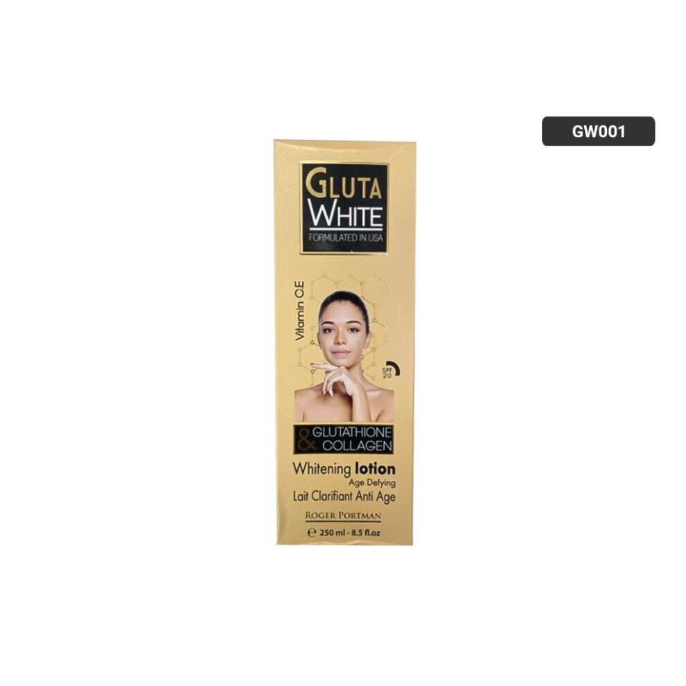Gluta White Anti-Aging Clarifying Milk Lotion 250ml