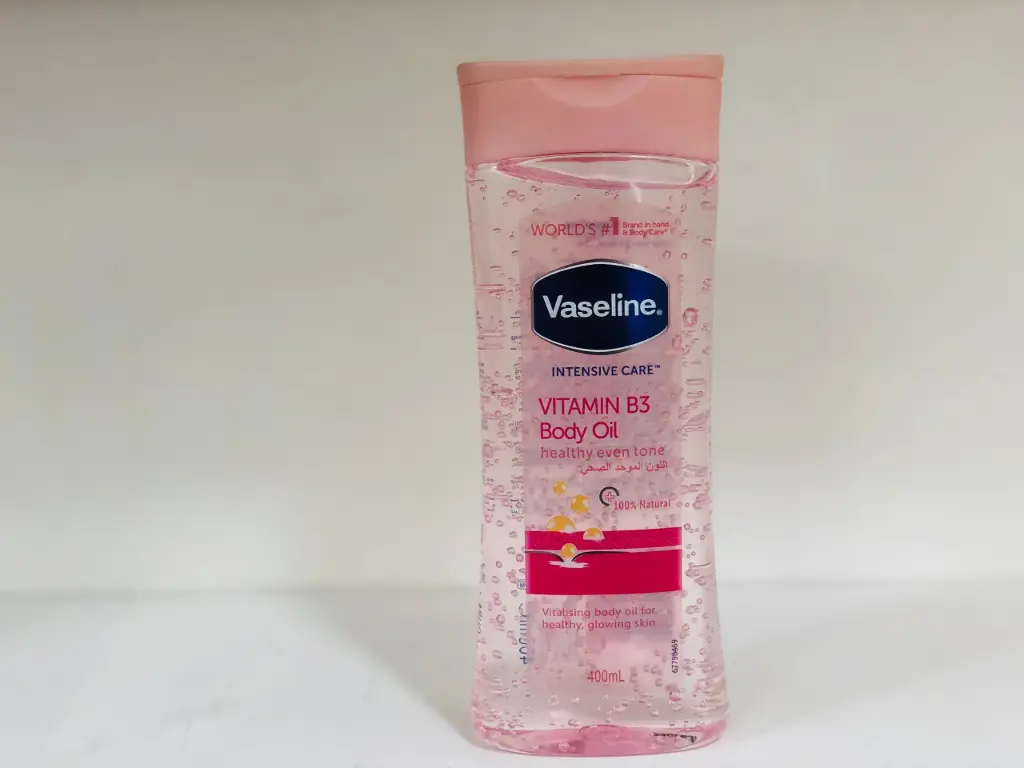 Vaseline Vitamin B3 Body Oil 200ml