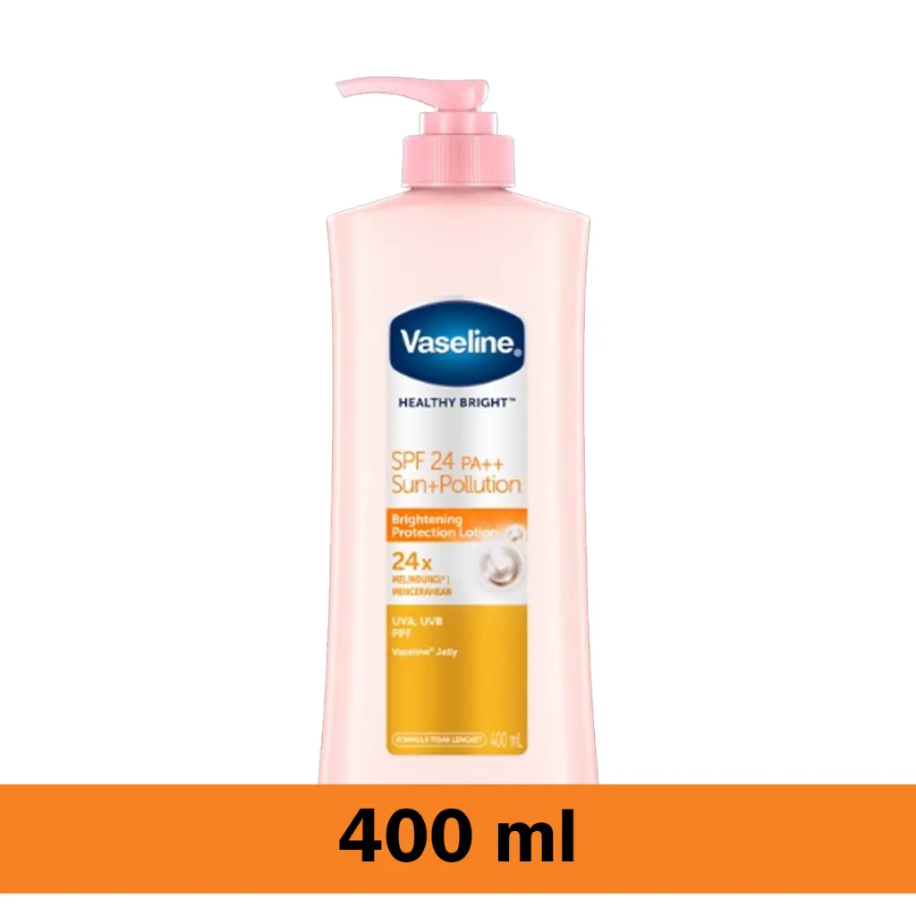 Vaseline SPF 24 PA++ Sun Pollution Brightening Lotion