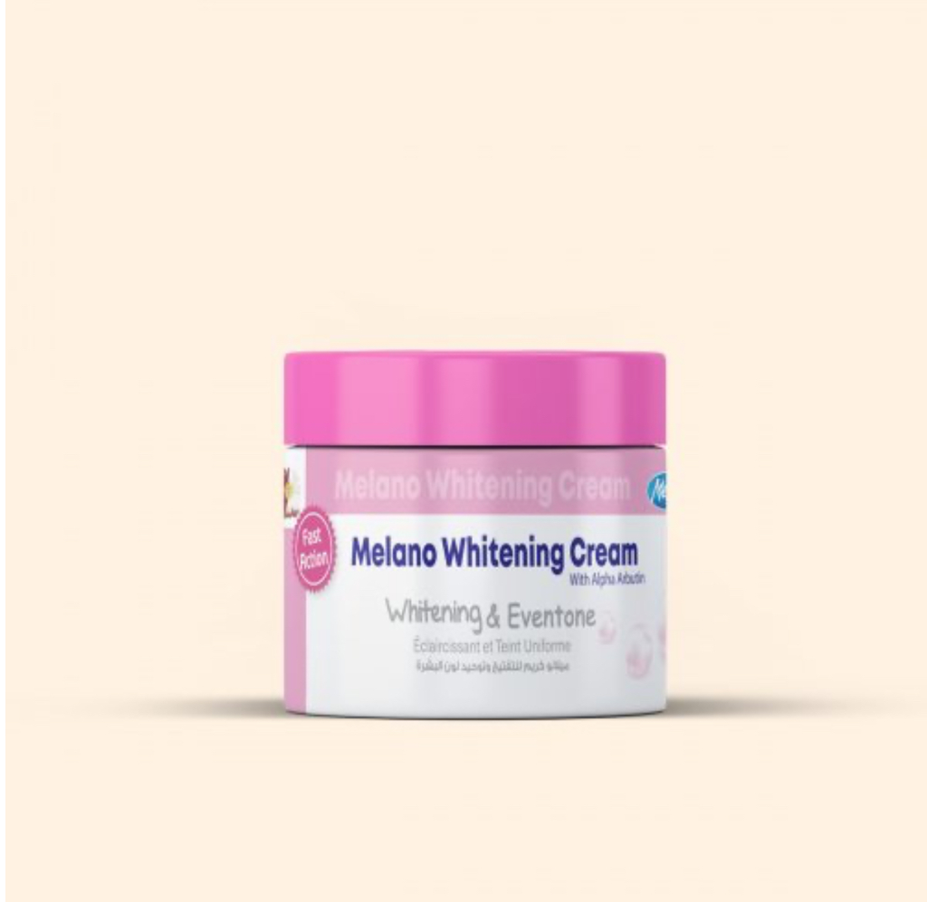 Melano Whitening Cream with Alpha Arbutin 50g