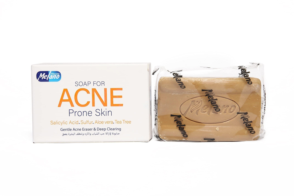Melano Melaakne Acne Soap 100g