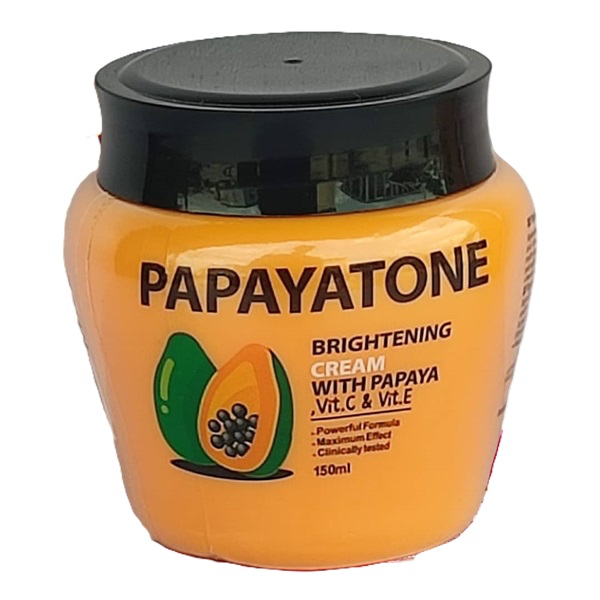 Melano papayatone Brightening cream 150ml