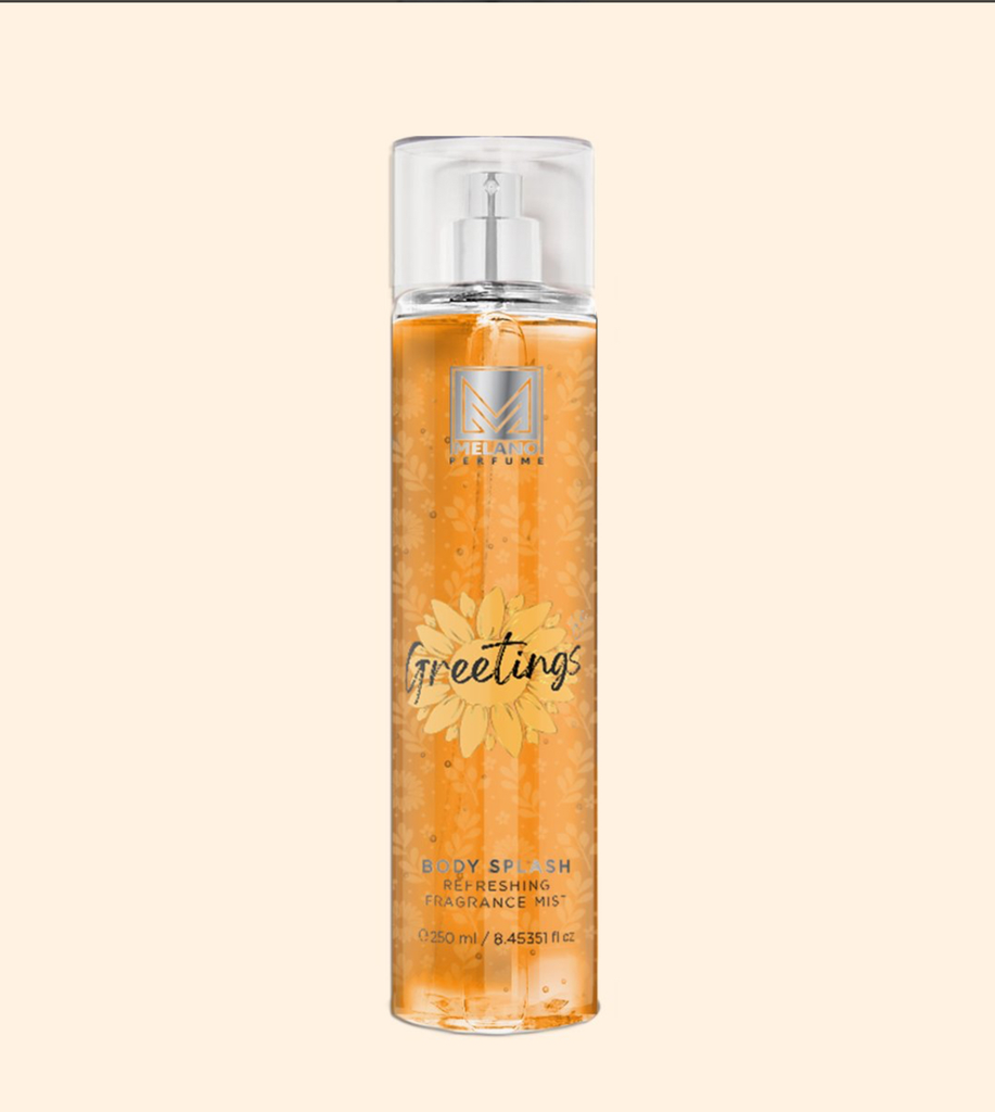 Melano Perfume Body Splash Greetings 250ml
