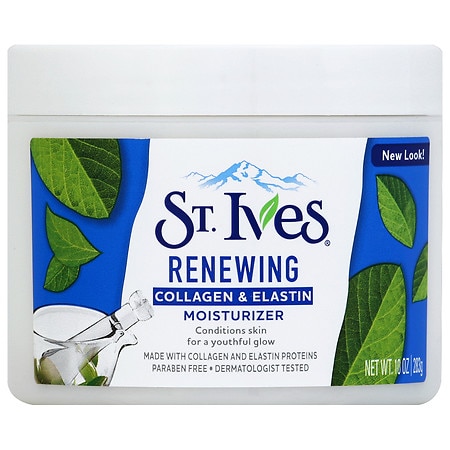 St. Ives Renewing Moisturizer, Collagen & Elastin, 10 oz (283 g)