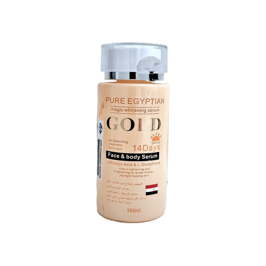 Pure Egyptian magic whitening serum