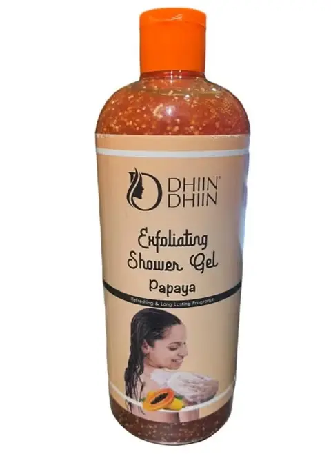 DHIN DHIN shower gel Papaya1000 ml