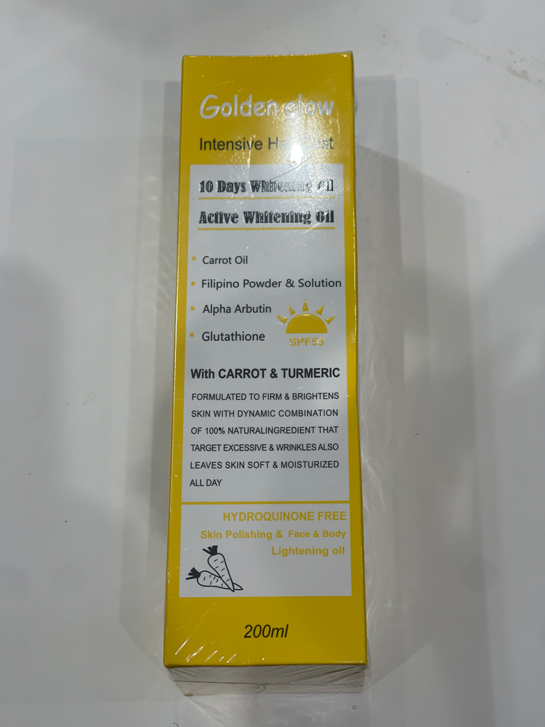 Golden glow 10 days Whitening Oil 200ml