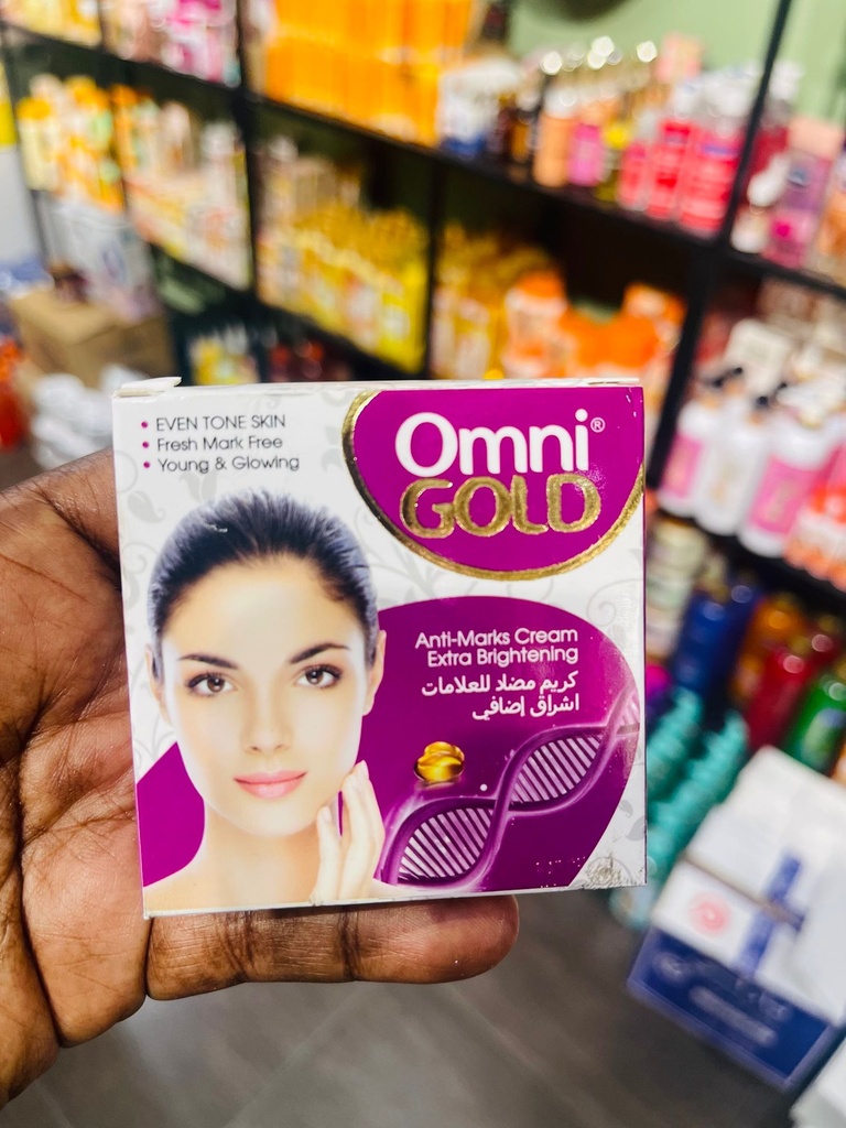 Omni Gold Anti-marks cream 30g
