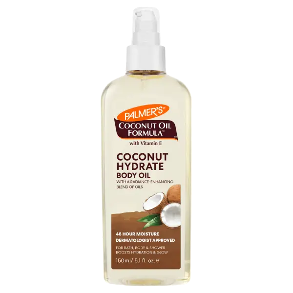 Palmer coconut hydrate body oil 150ml