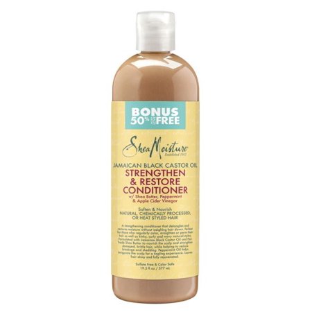 Shea Moisture Black Castor oil Conditioner 19.8fl