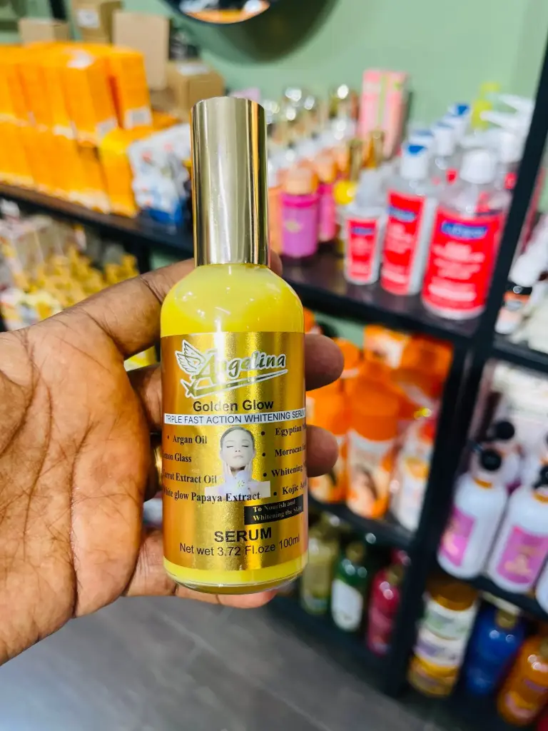 Angelina Golden glow Whitening Serum