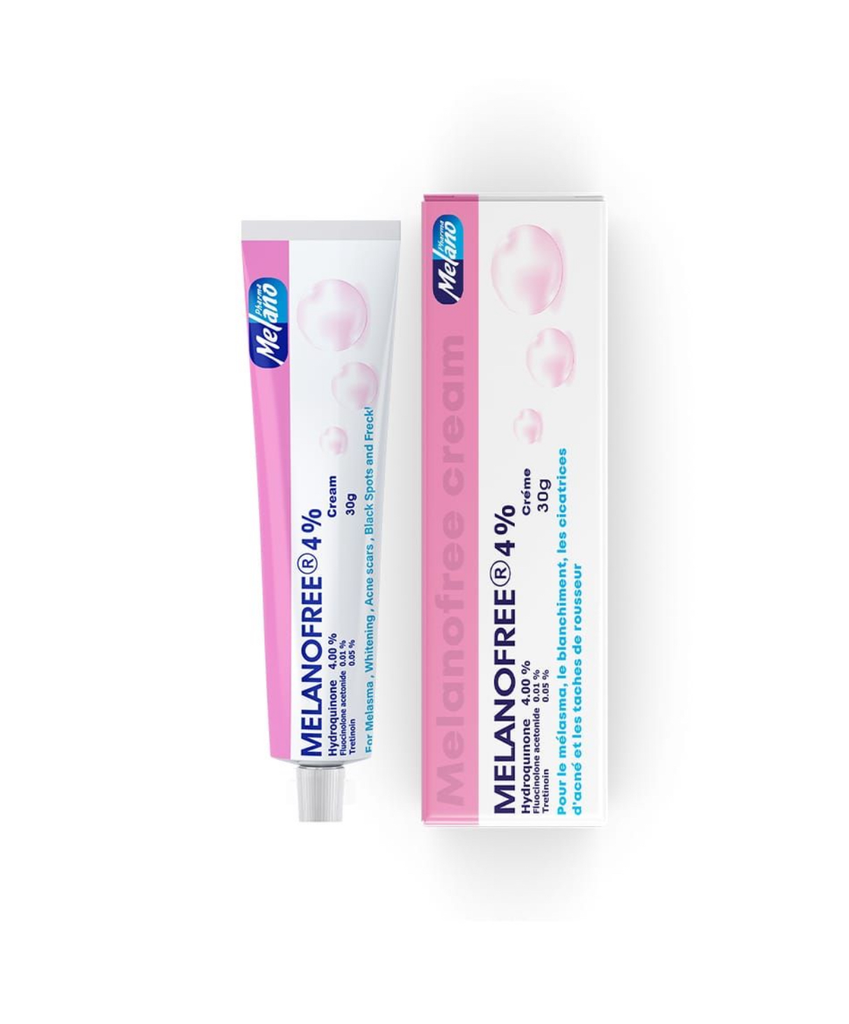Melano Melanofree 4% 30g
