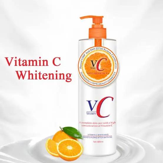 Disaar Real Skin Vitamin C Lotion 450 ml
