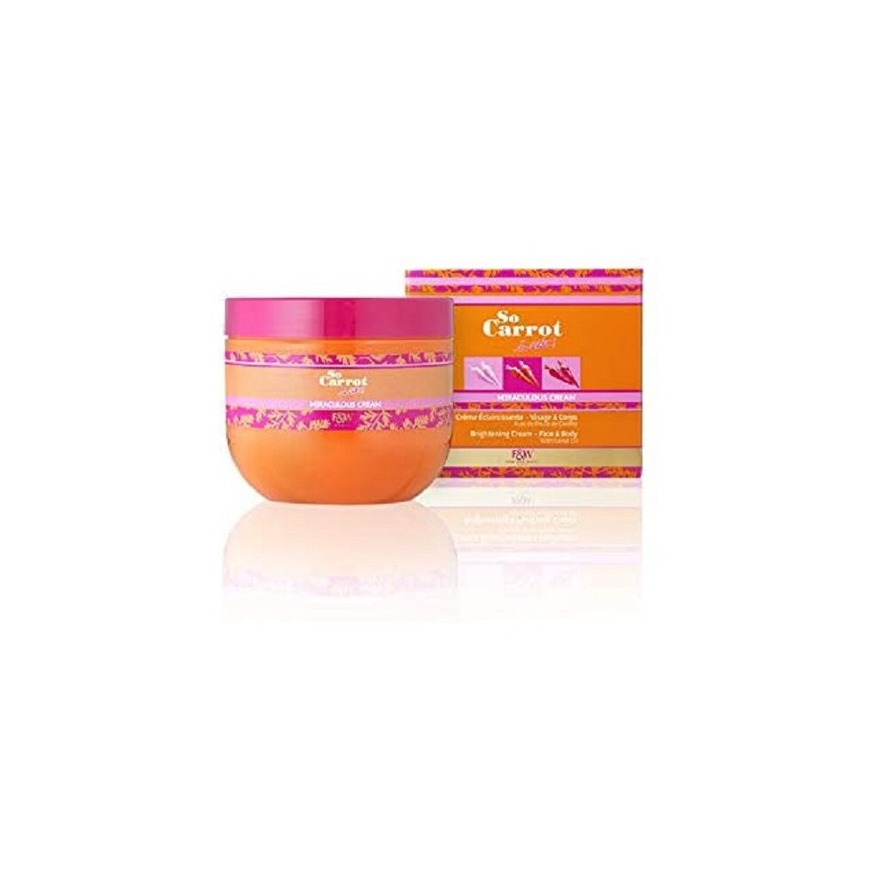 Fair & White So Carrot So White Miraculous Cream 250 ml