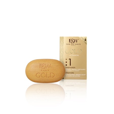 Fair & White Gold Ultimate Exfoliating Argan Soap 200 g 
