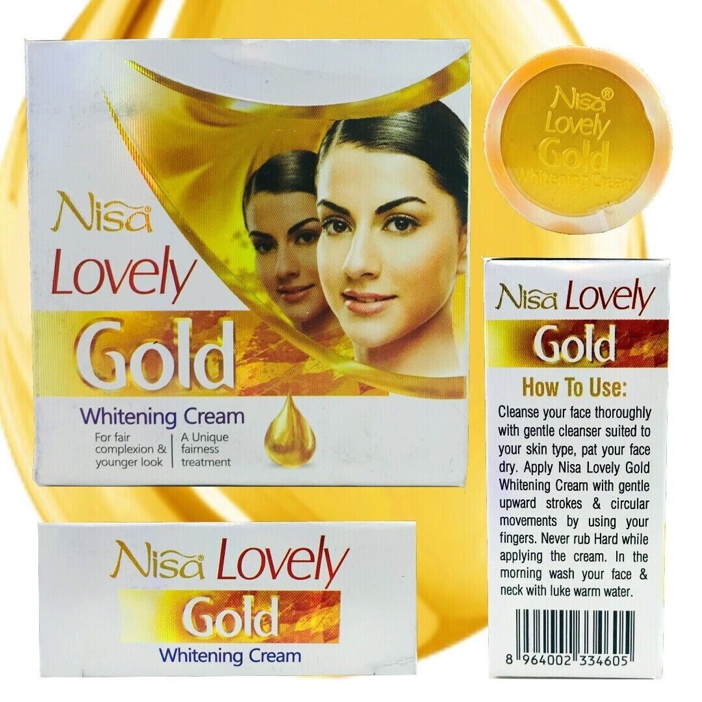 Nisa Lovely Beauty Cream