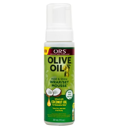 Ors Olive Oil Wrap & Set Mousse