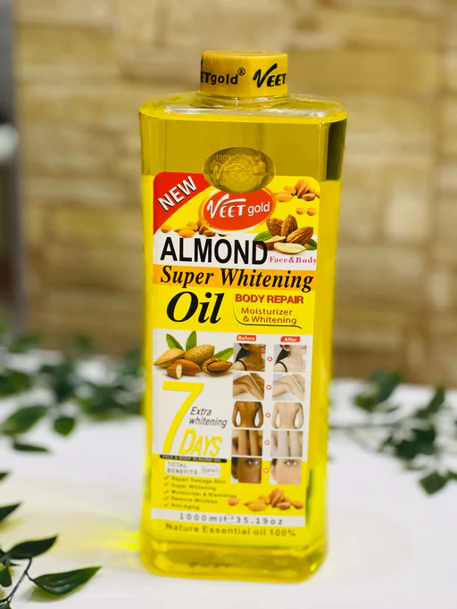 Veet gold Almond Oil 1000ml