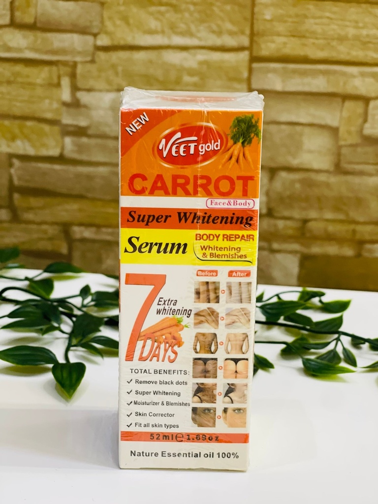 Veet Gold 7 Days Carrot Serum