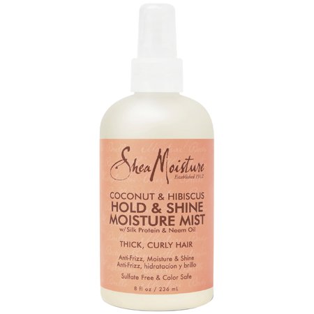 Shea Moisture Coconut & Hibiscus Curl & Shine Hold & Shine Mist