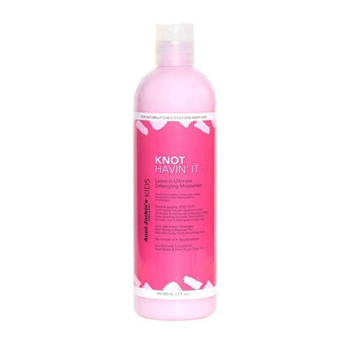 [034285666125] Aunt Jackie Knot Havin’ It – Leave-In Ultimate Detangling Moisturizer