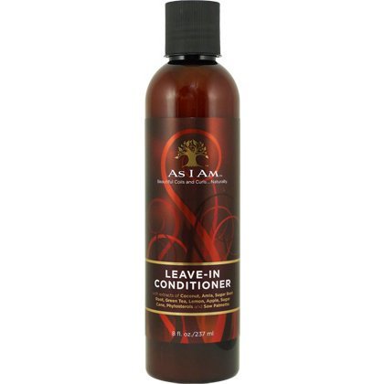 [858380002011] As I am Leave in Conditioner 8oz