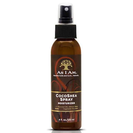 [858380002028] As I am Cocoshea Spray 4oz