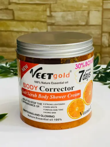 [692526850353] Veet Gold Salt Body scrub Vitamin c