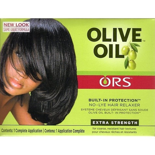 [6291069763478] ORS Olive oil Hair Relaxer Super New