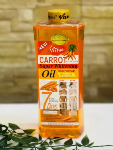 Veet gold oil carrot 1000 ml