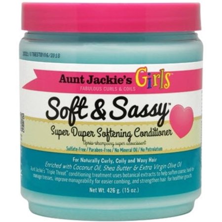 [034285667153] Aunt Jackie Girl Soft n sassy moisture Conditioner