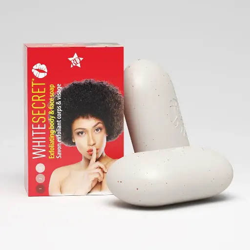 White Secret Exfoliating Soap 190gr 