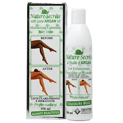 [6186000128501] Nature Secrete Lotion Argan 350ml