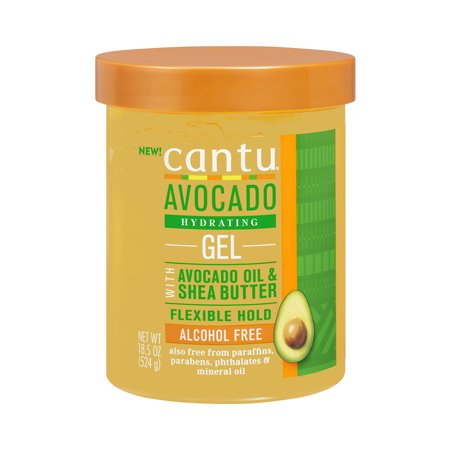 [817513019975] Cantu Avocado Styling Gel 18.50Oz