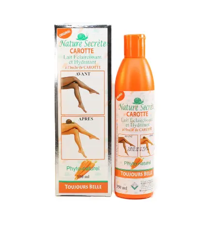 Nature Secrete Lotion Carrot 350ml