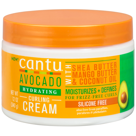 [817513019906] Cantu Avocado Hydrating Curling
Cream 12oz