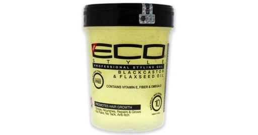 EcoStyler Black Castor oil Gel 
32oz
