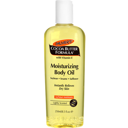 Palmer Moisturizes softens body oil