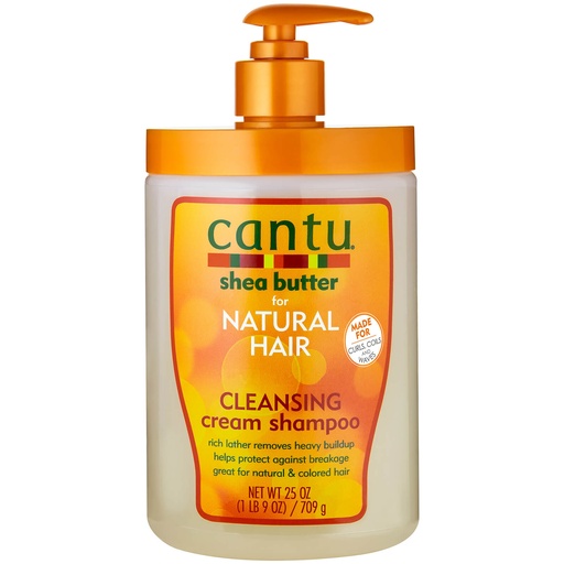 [817513019067] Cantu Sulfate Free Cleansing Shampoo 25 Oz