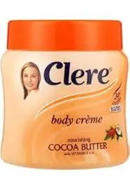 Clere Body Cream Coco Butter 500ml