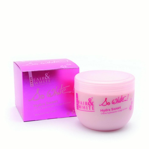 [877917000009] Fair & White So White Cream 400ml