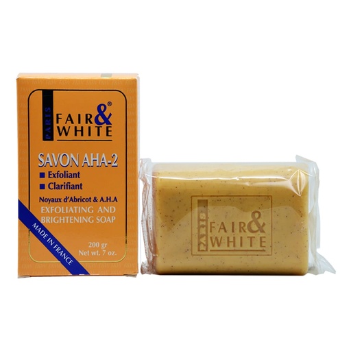 [877917005288] Fair & White Lait Aha-2 Soap