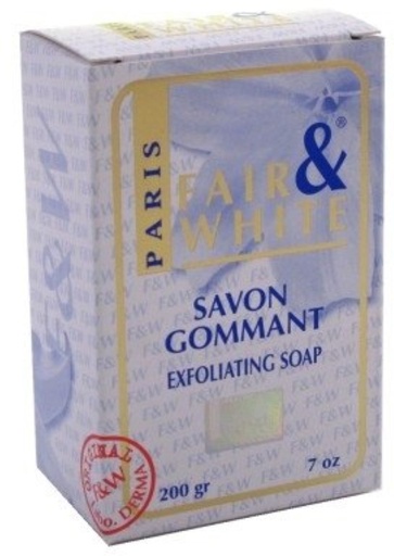 Fair And White Original Savon Gommant Exfoliating Soap 200G