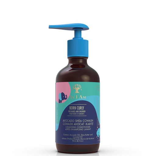 [858380035446] As I Am Bc Avocado Shea Cowash 8oz