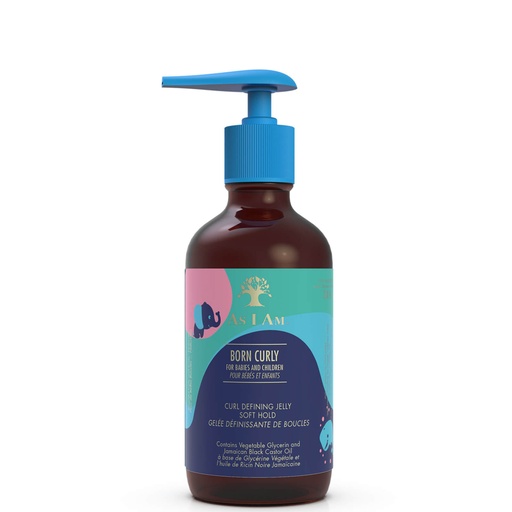 [858380035439] As I Am Born Curly Curl Defining Jelly 240 ml.