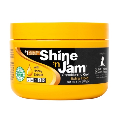 [077312410735] Ampro Shine N Jam Extra Hold 8oz