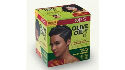 [6291069763461] ORS Olive oil Hair Relaxer Regular New
