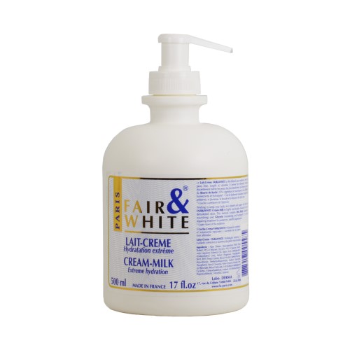 Fair & White Original Extreme Hydration Cream Milk 500 ml