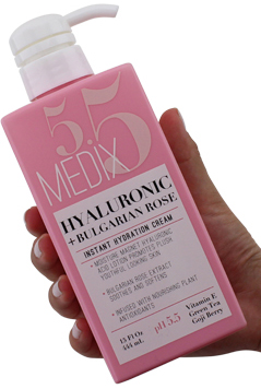 Medix 5.5 Hyaluronic & Bulgarian Rose 444ml