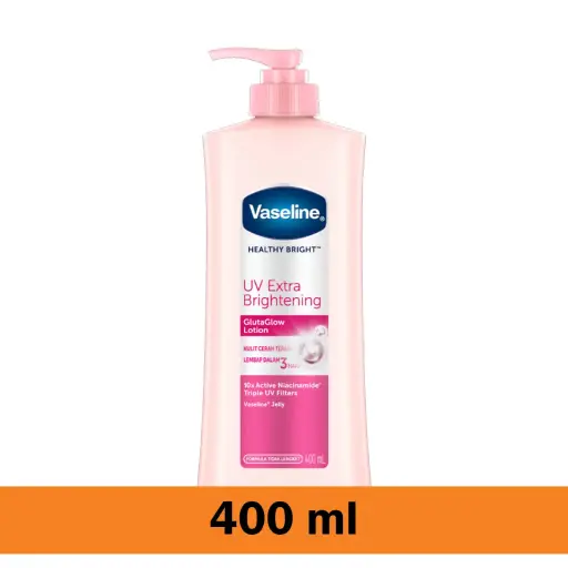 Vaseline UV Extra Brightening Lotion 400ml